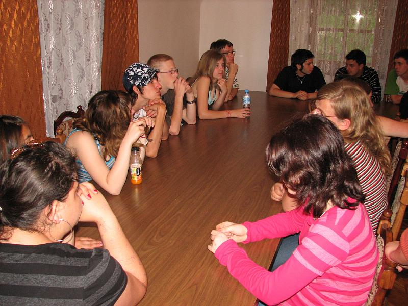 IMG_2526.JPG - Am Abend: Diskussion und Austausch zum Besuch des KZ Auschwitz