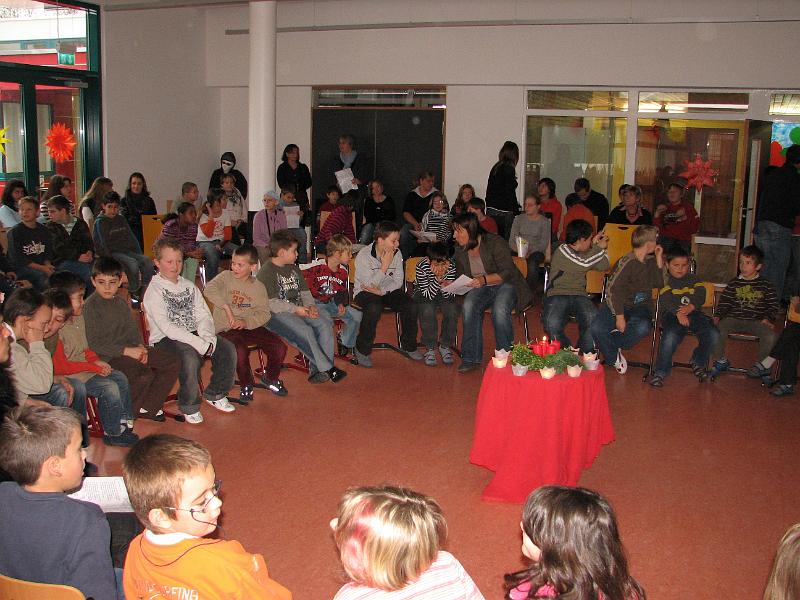 IMG_4429.JPG - Die Adventsfeier der Unterstufe