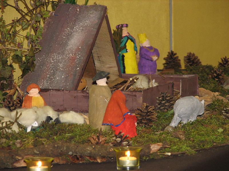 IMG_4664.JPG - Die Weihnachtskrippe der Gutenberg-Schule.