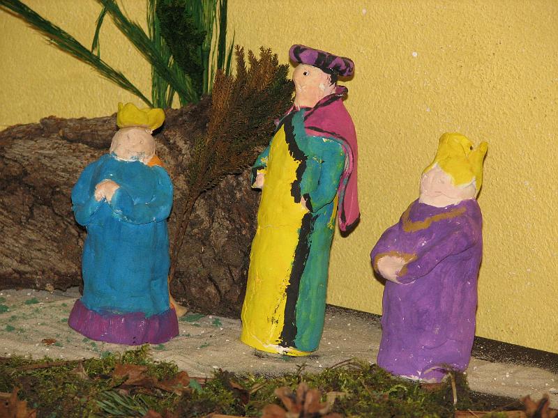 IMG_4668.JPG - Die Weihnachtskrippe der Gutenberg-Schule.