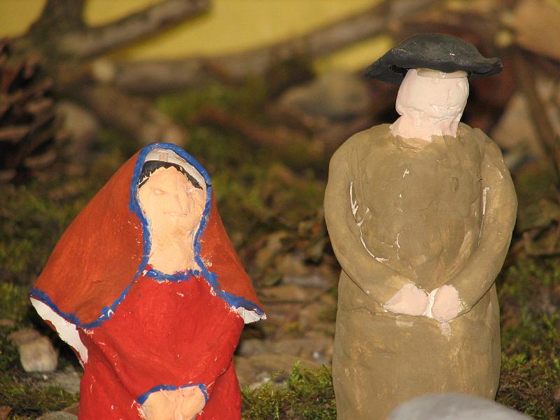 IMG_4671.JPG - Die Weihnachtskrippe der Gutenberg-Schule.