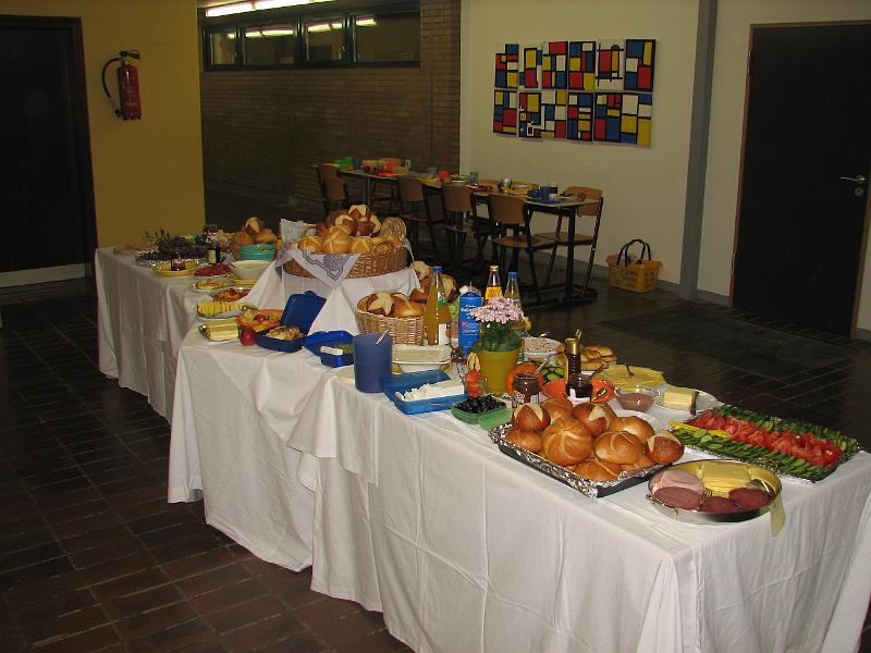 IMG_4283.JPG - Das Buffet der Mittelstufe