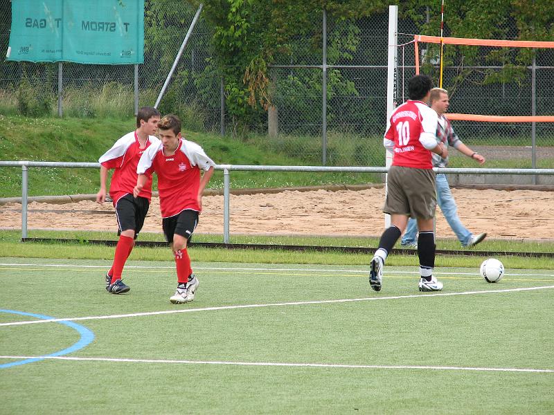 IMG_7384.JPG - Halbfinale gegen Ulm. 1:1 am Ende der regulären Spielzeit.