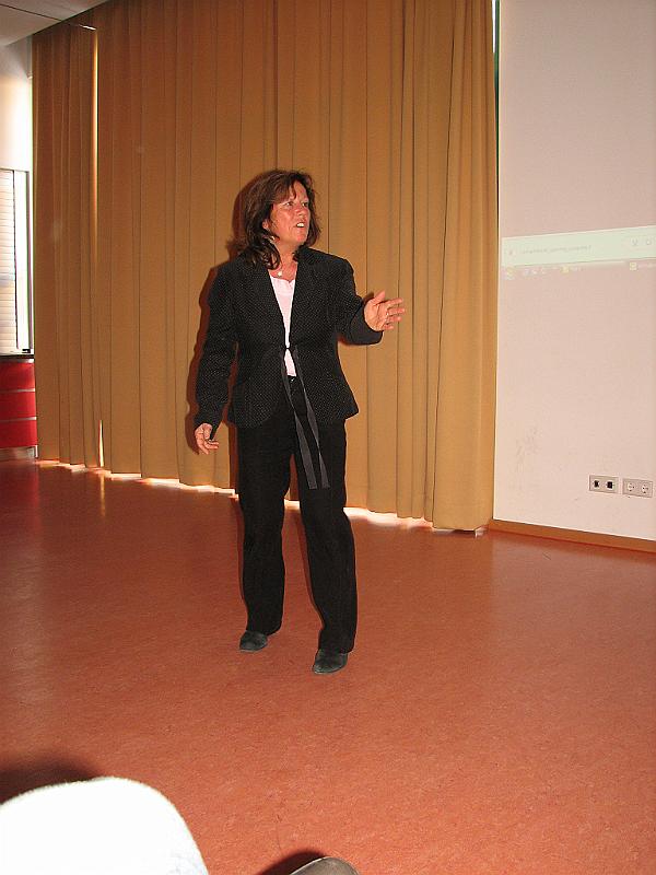 IMG_9380.JPG - Die Präsentation des Films in der Gutenberg-Schule