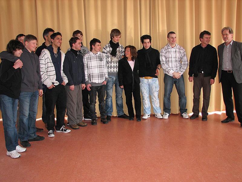 IMG_9414.JPG - Die Präsentation des Films in der Gutenberg-Schule