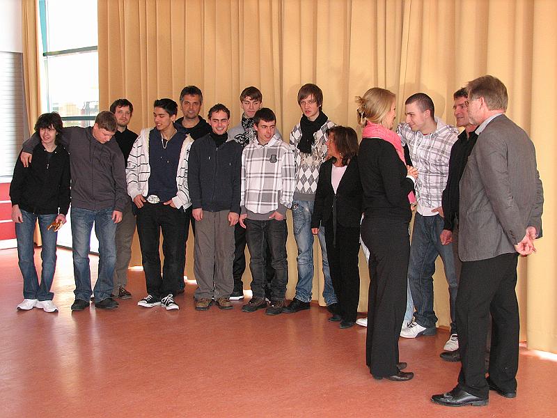 IMG_9415.JPG - Die Präsentation des Films in der Gutenberg-Schule