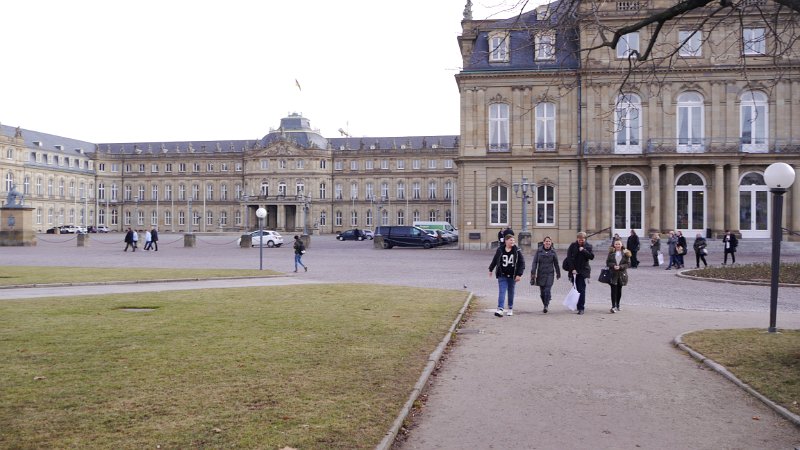 P1060418.JPG - Auf dem Weg zur Preisverleihung ins Neue Schloß in Stuttgart