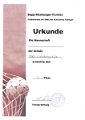 Urkunde