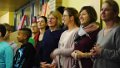 Schulversammlung im Januar